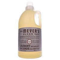 Mrs. Meyer's Laundry Detergent, Lavender, 64 oz Bottle, 6 Bottles (SJN651367)