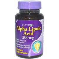 Natrol Alpha Lipoic Acid 300Mg 4x 50 CAP