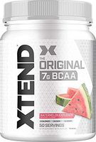 XTEND Original BCAA Powder Watermelon Explosion | Sugar Free Post Workout Muscle Recovery Drink with Amino Acids | 7g BCAAs for Men & Women| 50 Servings