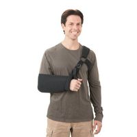 BREG '00070 Sling, Orthopedic Universal Right/Left Shoulder for Glenohumeral Dislocations Subluxation Arthroscopic Soft Tissue Repair Atlas Minor Latex-Free