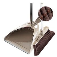 Household Combination Broom Lazy Dustpan Wood Floor Artifact Windproof Magic Broom (Size : B)