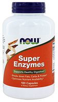 Now Foods Super Enzymes, 180 Capsules