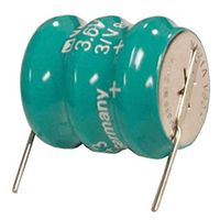 Varta 3/V80H 2 Pin 3.6V 80mAh NiMH Battery 55608303015 For RTC , MBU , Backup Battery for Timer , Removable Flashlight , Lighter Torch , Alarm System , Consumer Device , Education