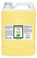 Cocojojo 1 Gallon Pure Massage Oil with Peppermint Essential Oil 100% Natural Bulk Peppermint Massage Oil Professional - Foot Massage, Pain Relief, Warming Massage, Sore Muscles, Aromatherapy