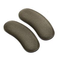 Ewandastore Soft Self Adhesive Sponge Back Heel Cushion Protector Liner Pads Heel Inserts Insoles Grip(5 Pairs)