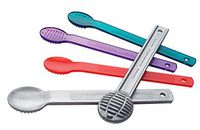 Textured Spoons, Small, pack of 6