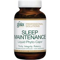 Sleep Maintenance 60 caps by Gaia Herbs (Professional Solutions)