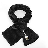 USB Electric Heated Scarf with Neck Heating Pad,Heating Thermo pad for Men and Women