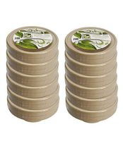 Earth's Natural Alternative Eco-Friendly, Natural Compostable Plant Fiber 12 oz. Bowl, Tan, 240 Count