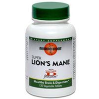 Mushroom Wisdom Super Lion'S Mane 120 Cap