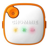 Chummie Elite Bedwetting Alarm for Children and Deep Sleepers – Award Winning Bedwetting Alarm System with Loud Sounds and Strong Vibrations, Orange