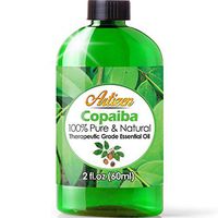 2oz - Artizen Copaiba Essential Oil (100% Pure & Natural - UNDILUTED) Therapeutic Grade - Huge 2 Ounce Bottle - Perfect for Aromatherapy