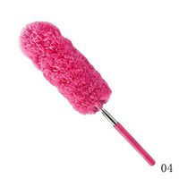 C-Pioneer Extendable Microfiber Duster Sweeping Brush Home Furniture Cleaning Tool (D)