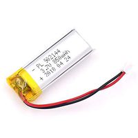 YDL 3.7V 850mAh 902144 Lipo Battery Rechargeable Lithium Polymer ion Battery Pack with JST Connector