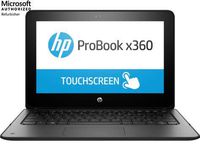 HP ProBook x360 11 G1 EE 11.6" Touchscreen Notebook, Intel Celeron N3350, 4GB RAM, 64GB eMMC, Win10 Home (Renewed)