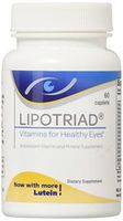 Lipotriad Original Eye Vitamin & Mineral Supplement- Antioxidant Multivitamin with 16 Key Ingredients for Healthy Eyes & Overall Wellness – *Now w/ Lutein* - 60ct