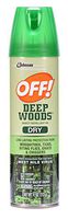 OFF! Deep Woods Dry Insect Repellent VIII 4 oz