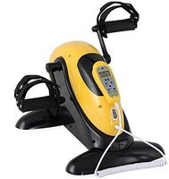 Electric Pedal Exerciser Fitness Cycle for Arm/Leg Exercise Mini Bike/Pedal Exerciser Cycling Trainer Stationary, Seniors Portable Fitness Motorized Exercise Leg Peddler