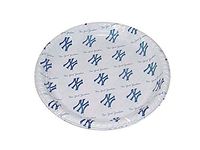 MLB New York Yankees Disposable Plastic Plates (12 Pack)