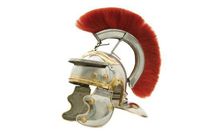 SZCO Supplies Red Crest Roman Centurion Helmet