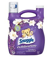 Snuggle Exhilarations Liquid Fabric Softener, White Lavender & Sandalwood Twist, 96 oz (1)
