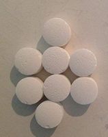 Automatic Toilet Bowl Cleaner Tablets with Bleach 12 Packs