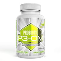 P3-OM - Friendly and Ferocious Probiotic for Women and Men - Patented Single Strain - Doctor-Formulated - No Refrigeration Needed - Boosts Immunity - Supports Digestive Health (120 Capsules)