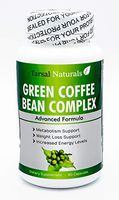 Green Coffee Bean Complex 60 Capsules Help in Obesity Diabetes high Blood Pressure and Bacterial infections Reduce The Absorption of carbohydrates from The Digestive Made in USA Gluten Free FDA