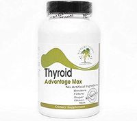Thyroid Advantage Max ~ 90 Capsules - No Additives ~ Naturetition Supplements