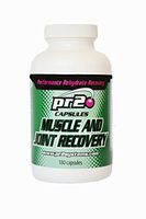 pr2 Muscle and Joint Recovery Capsules - Glucosamine, MSM, BCAA's