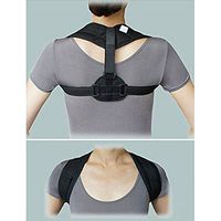 Iumer Upper Back Support Posture Corrector Adjustable Unisex Back Posture Corrector Back Support Brace Posture Brace