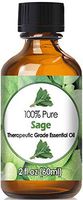 Sage Essential Oil for Diffuser & Reed Diffusers (100% Pure Essential Oil) 60ml