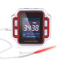 YUCHENGTECH Domestic Three High Therapeutic Apparatus Semiconductor Light Blood Purification Wrist Watch Lowering Blood Pressure Blood Sugar Physiotherapy Instrument for Treatment of Three High