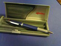 rOtring Freeway Rollerball Blue