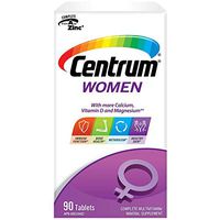 Centrum Women, Complete Multivitamin & Mineral Supplement, 90 Tablets