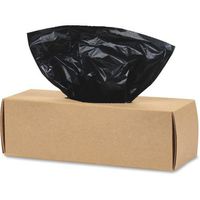 Tatco Dog Waste Station Refill Bags - Black - 2000/Carton - Waste Disposal, Office, Park, Home