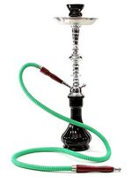 online sale BLACK new GANG hookah narguile for shisha smoking pipes + water vase