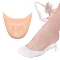 COJOY Silicone Gel Toe Caps Soft Ballet Pointe Dance Athlete Shoe Pads 2 Pairs