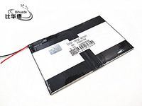 BIHUADE 3.7V 4592158 10000MAH Lithium Polymer Li-Po Rechargeable Battery for DIY Mp3 MP4 MP5 GPS