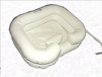 Disabled Bed Shampoo Inflatable Bath Tub Basin by EZ Access