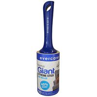 Evercare Giant Lint Roller, Extra Large Sheets Refill - 60 Sheet