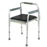 Bath Stool Toilet Seat, Toilet Seat, Old Man, Home Pregnant Woman, Bath Chair, Folding, Light Toilet (Color : White)