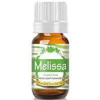 Pure Gold Melissa Essential Oil, 100% Natural & Undiluted, 10ml