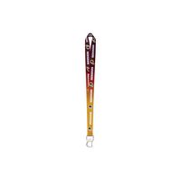 NFL Washington Redskins Ombre Lanyard, Red
