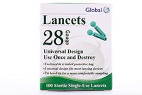 Twist Top Lancets 28G (100 Count)