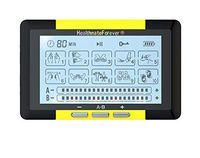 10 Modes Best Muscle Simulator tens EMS nmes Unit Machines Electric Electronic Pulse Massagers for Back Neck Shoulder Knee Legs Body Pain tmj Replacement Pads HealthmateForever TS10ABH -Yellow