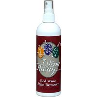 Wine Away Red Wine Stain Remover - Perfect Fabric Upholstery and Carpet Cleaner Spray Solution - Removes Wine Spots - Wine Out - Zero Odor - Spray and Wash Laundry to Vanish Stain - 12 Ounce, Set of 3