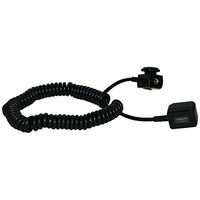 Agfa Photo Off Camera Shoe Cord for Nikon D3000, D5000,D5100,D5200,D5300,D5500, D7000,D7200,D7100,D90,D600,D800,D800E,P7000,P7100 and Other Cameras