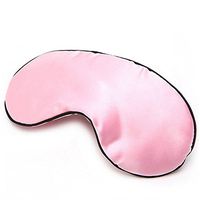 Polytree Soft Imitation Silk Sleep Mask Sleeping Eye Mask Travel Blindfold