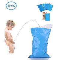 elegantstunning Adult Toys 600CC Women Elderly Children Car Convenient Collection Pee Plastic Bag Disposable Travel MiniatureToilet Vomit Bags